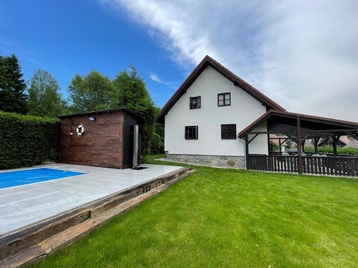 Holiday House Lipno-Slupecna Lipno nad Vltavou Ngoại thất bức ảnh