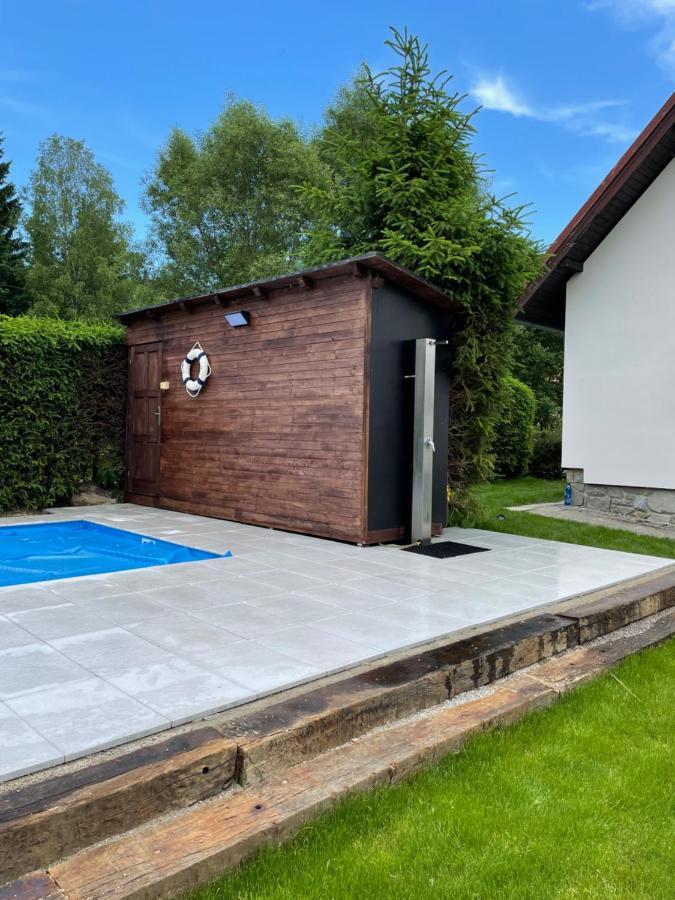 Holiday House Lipno-Slupecna Lipno nad Vltavou Ngoại thất bức ảnh