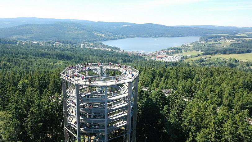 Holiday House Lipno-Slupecna Lipno nad Vltavou Ngoại thất bức ảnh
